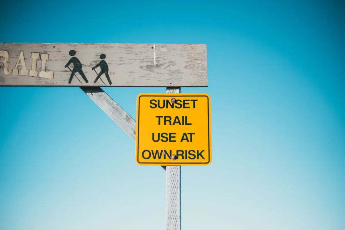 warning sign